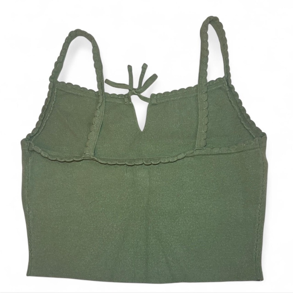 PacSun sage Green Tank Top - Picture 2 of 4